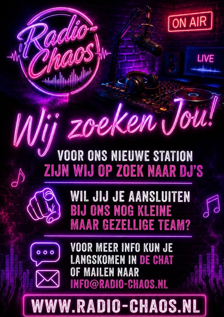 Radio-Chaos Promotie